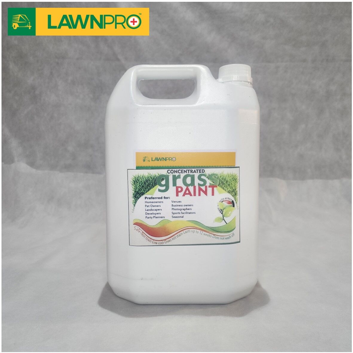 5L Lawnpro Concentrated Lawn Paint