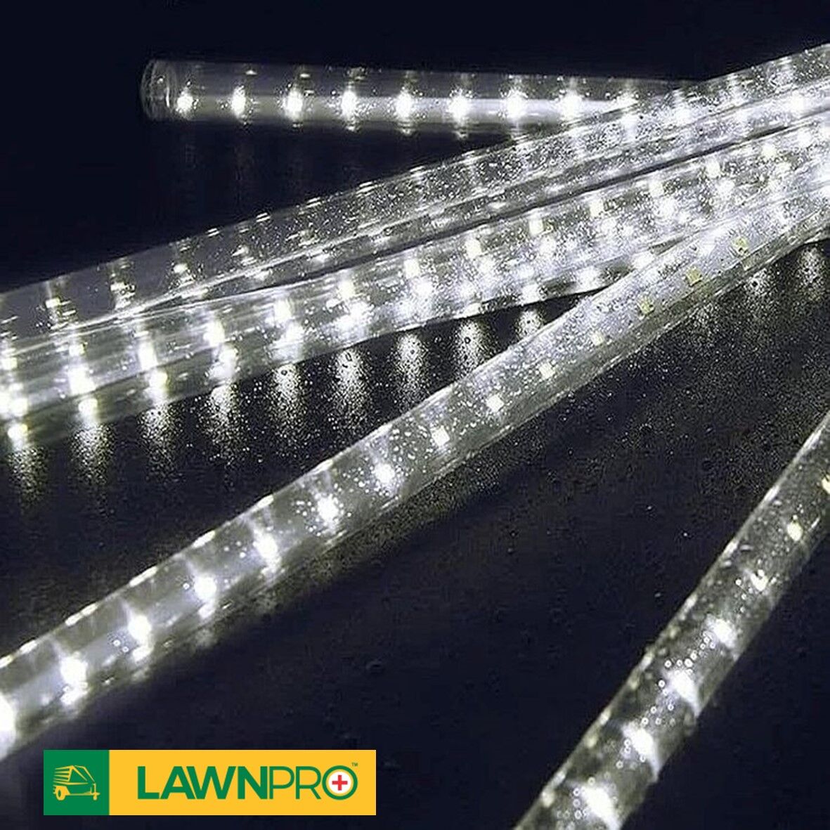 Solar LED Meteor Shower Lights