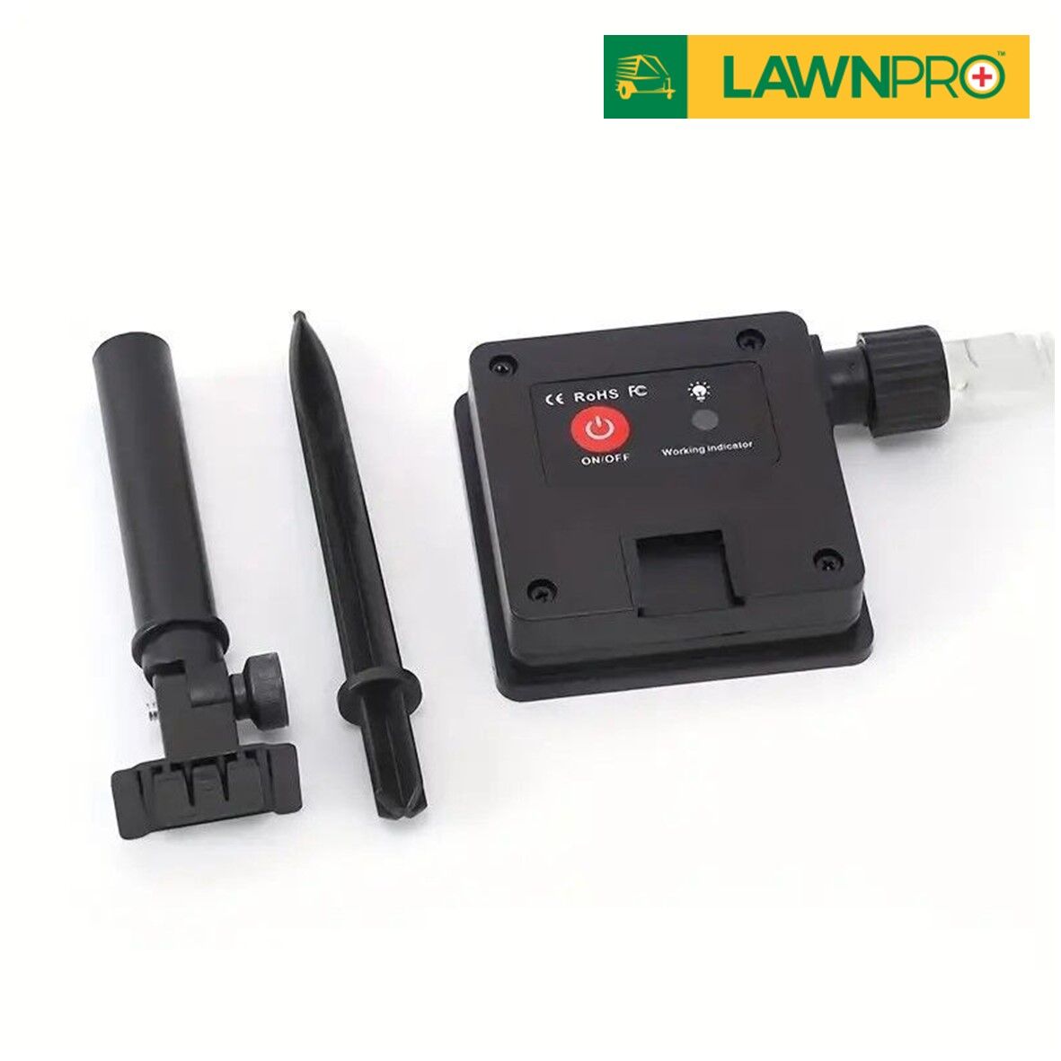 Solar LED Meteor Shower Lights - Image 4