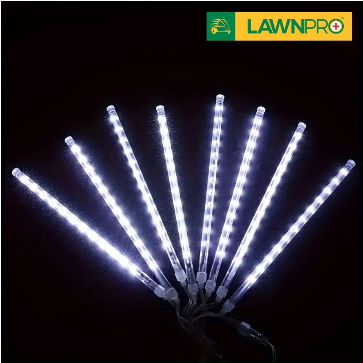 Solar LED Meteor Shower Lights - Image 3