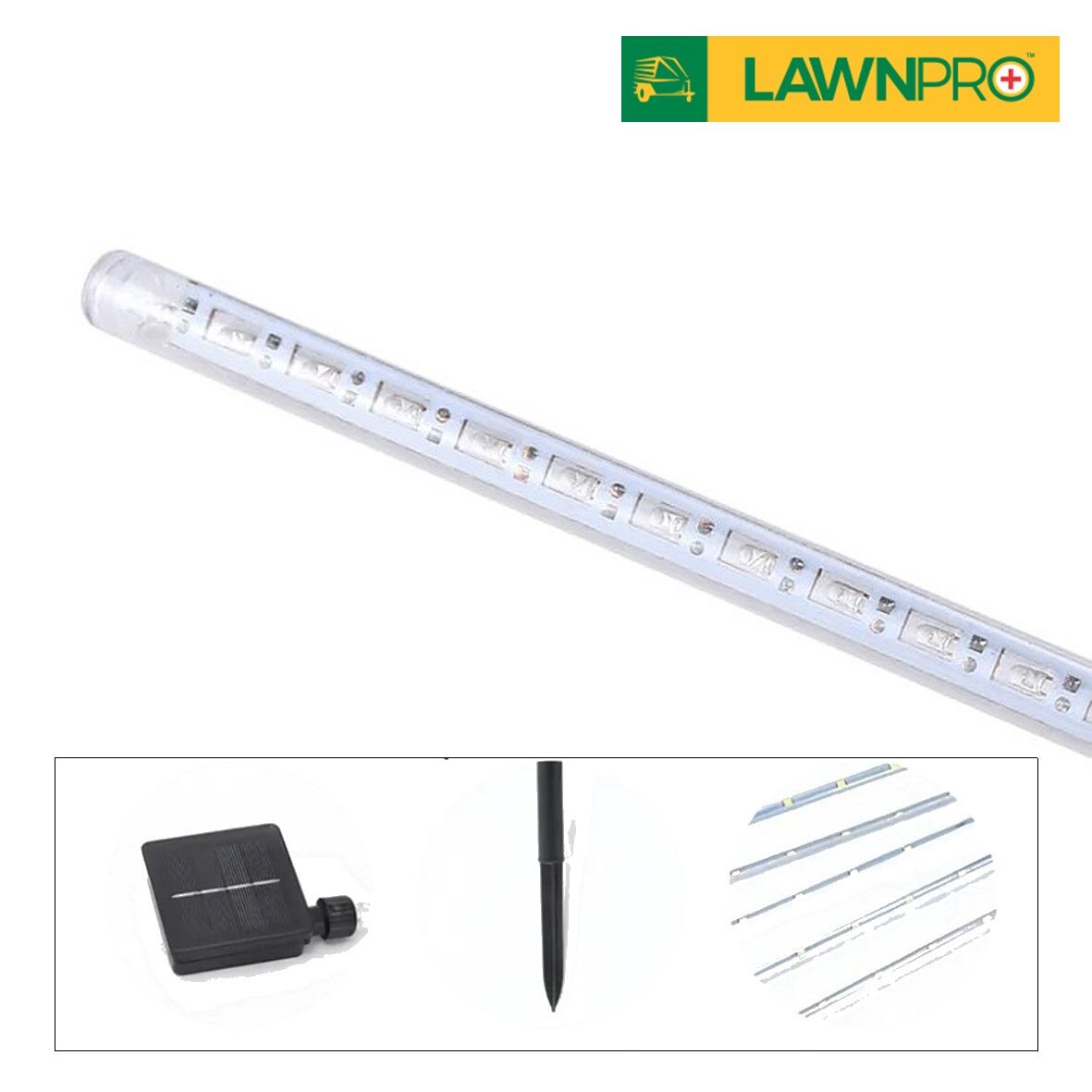 Solar LED Meteor Shower Lights - Image 6