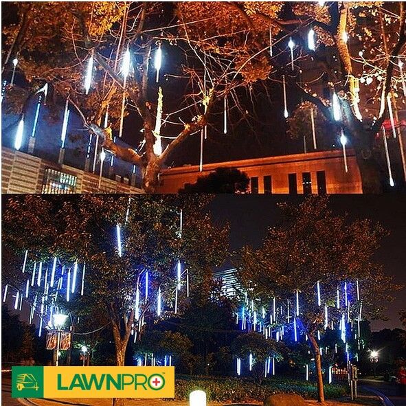 Solar LED Meteor Shower Lights - Image 8