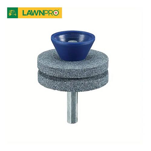 Garden tool blade sharpener